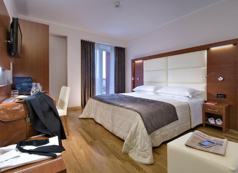 Hotel Lo Zodiaco Abano Terme Eksteriør billede